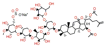 Cladoloside I2